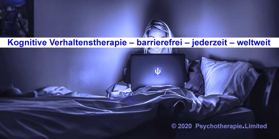 100 Prozent Online-Psychotherapie mit Psychotherapeuten und Verhaltenstherapeuten für kognitive Verhaltenstherapie 100 Prozent Online-Psychotherapie mit Psychotherapeuten und Verhaltenstherapeuten für kognitive Verhaltenstherapie